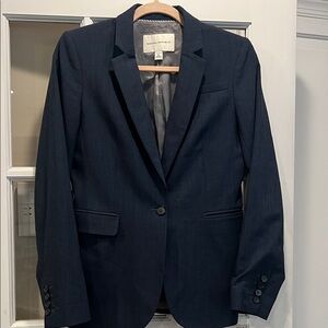 Banana Republic Dark Blue Sport Coat